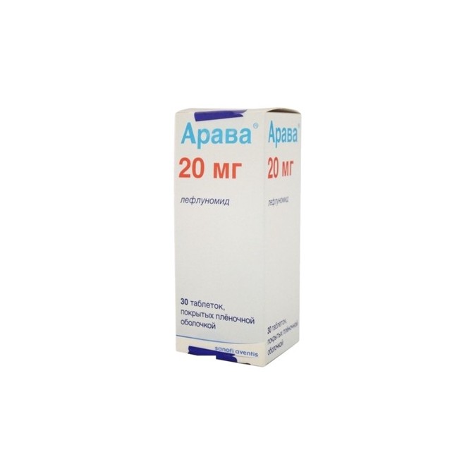 arava-leflunomide