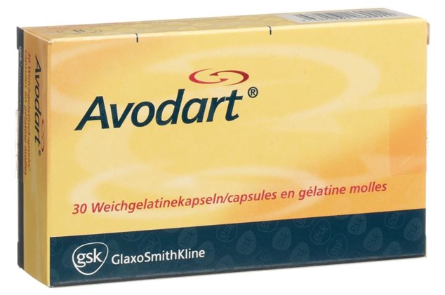 Avodart Dutasteride