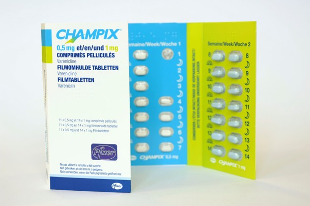 Champix varénicline