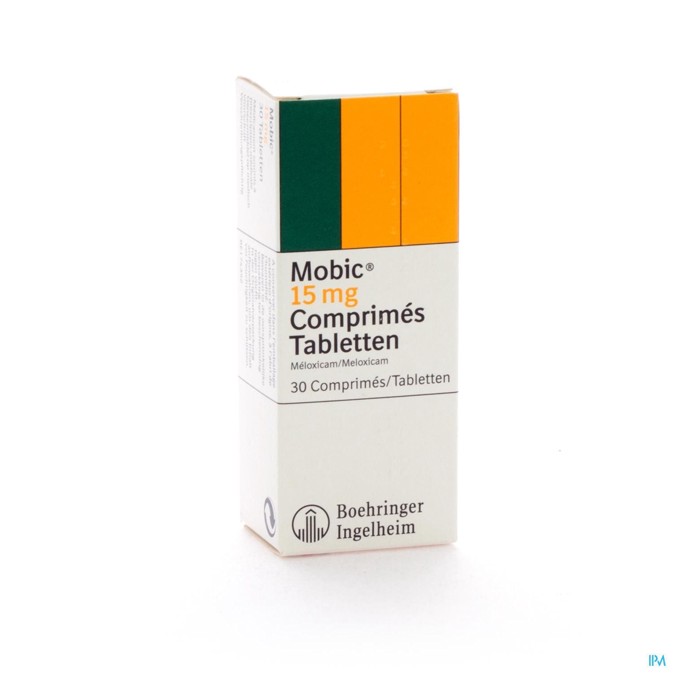 Mobic méloxicam