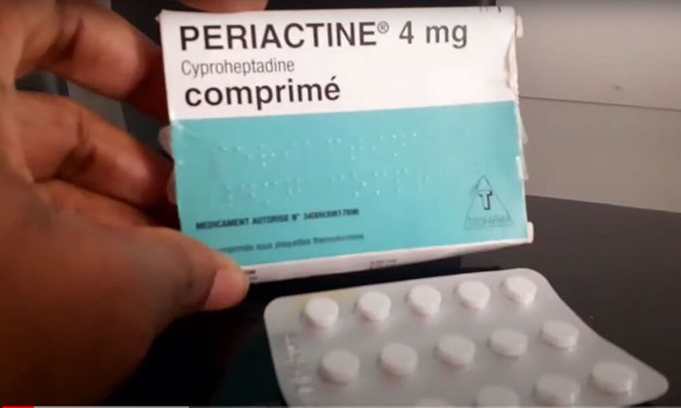 Periactin cyproheptadine