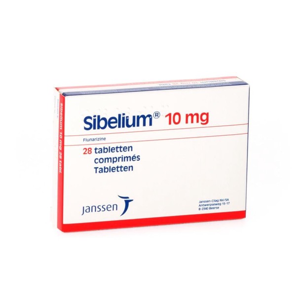 sibelium flunarizine