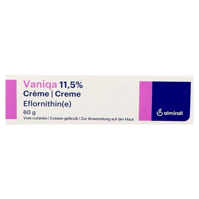vaniqa crème